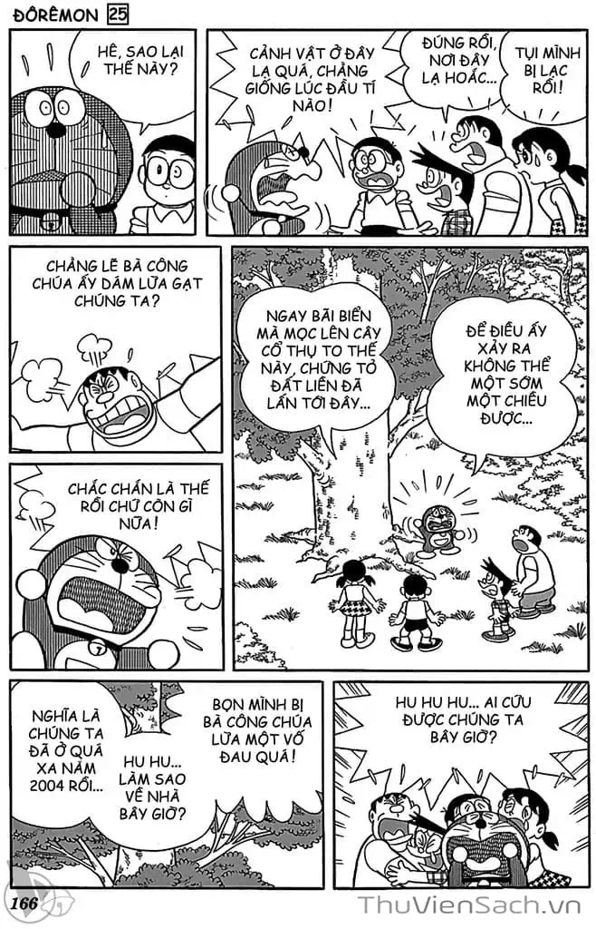 Truyện Tranh Doraemon: Truyện Ngắn Tuyển Tập trang 4