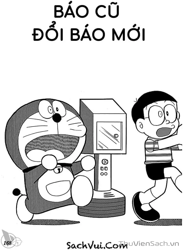 Truyện Tranh Doraemon: Truyện Ngắn Tuyển Tập trang 4