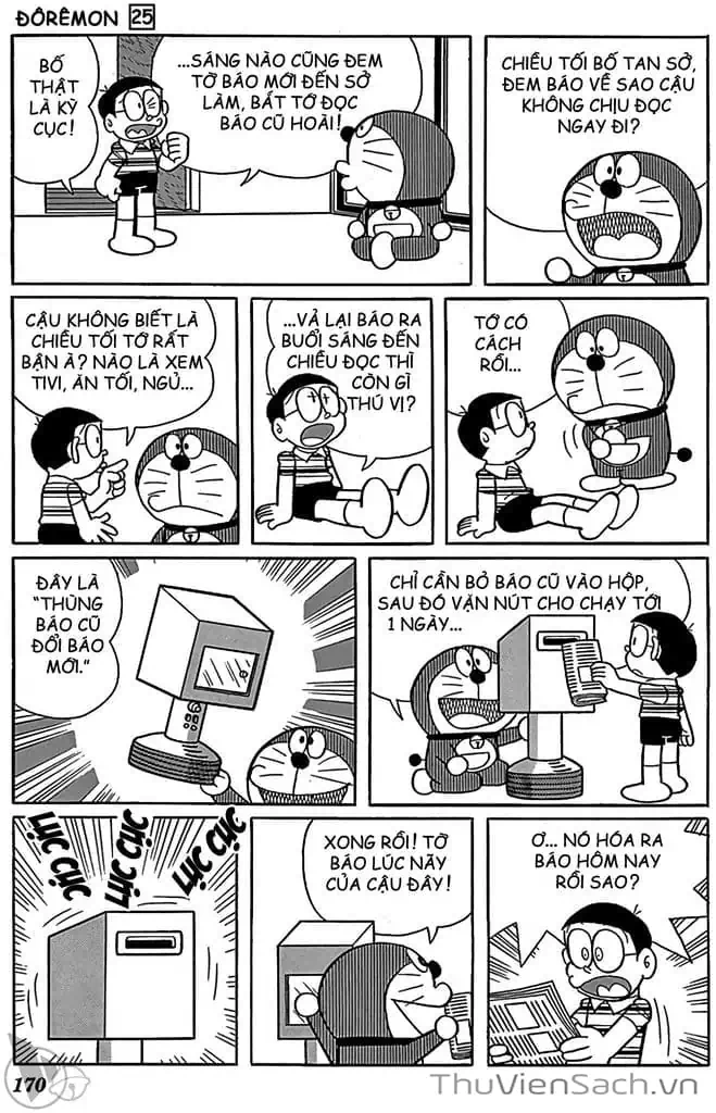 Truyện Tranh Doraemon: Truyện Ngắn Tuyển Tập trang 4