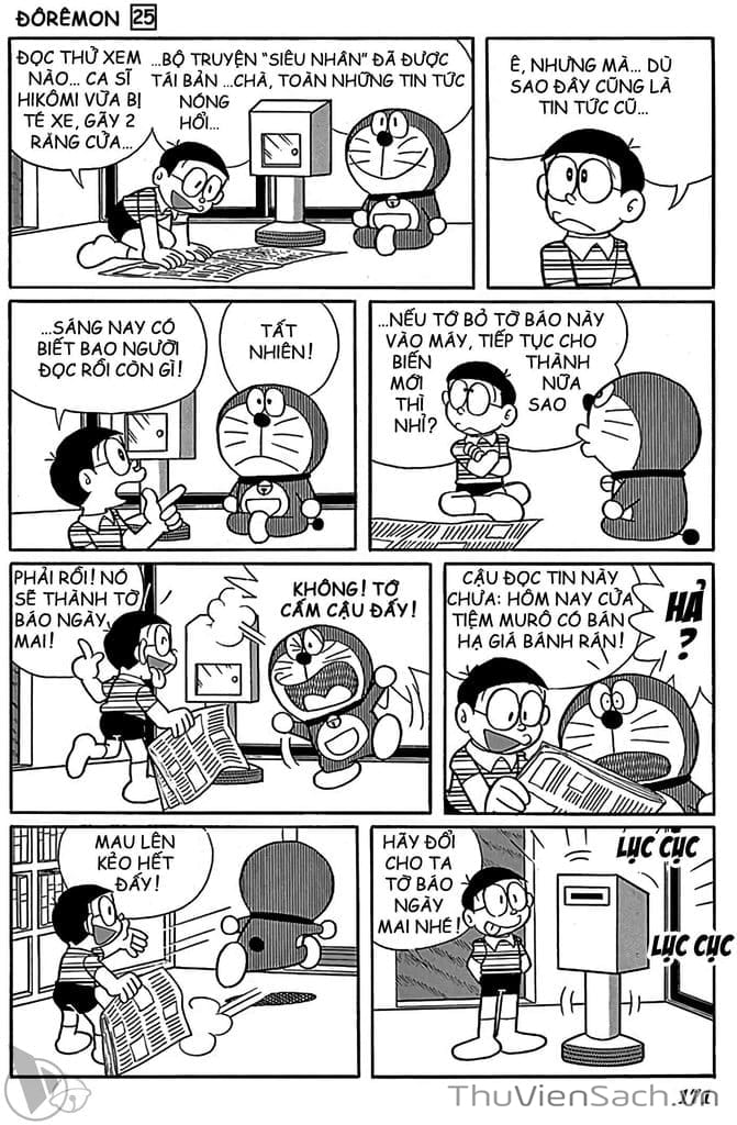 Truyện Tranh Doraemon: Truyện Ngắn Tuyển Tập trang 4