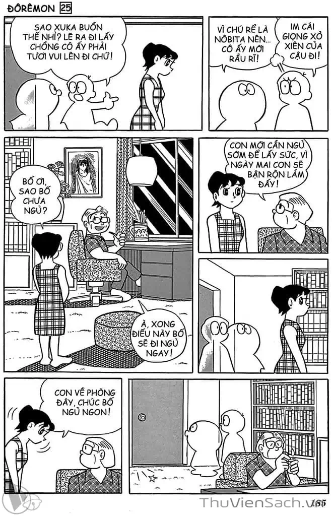 Truyện Tranh Doraemon: Truyện Ngắn Tuyển Tập trang 4