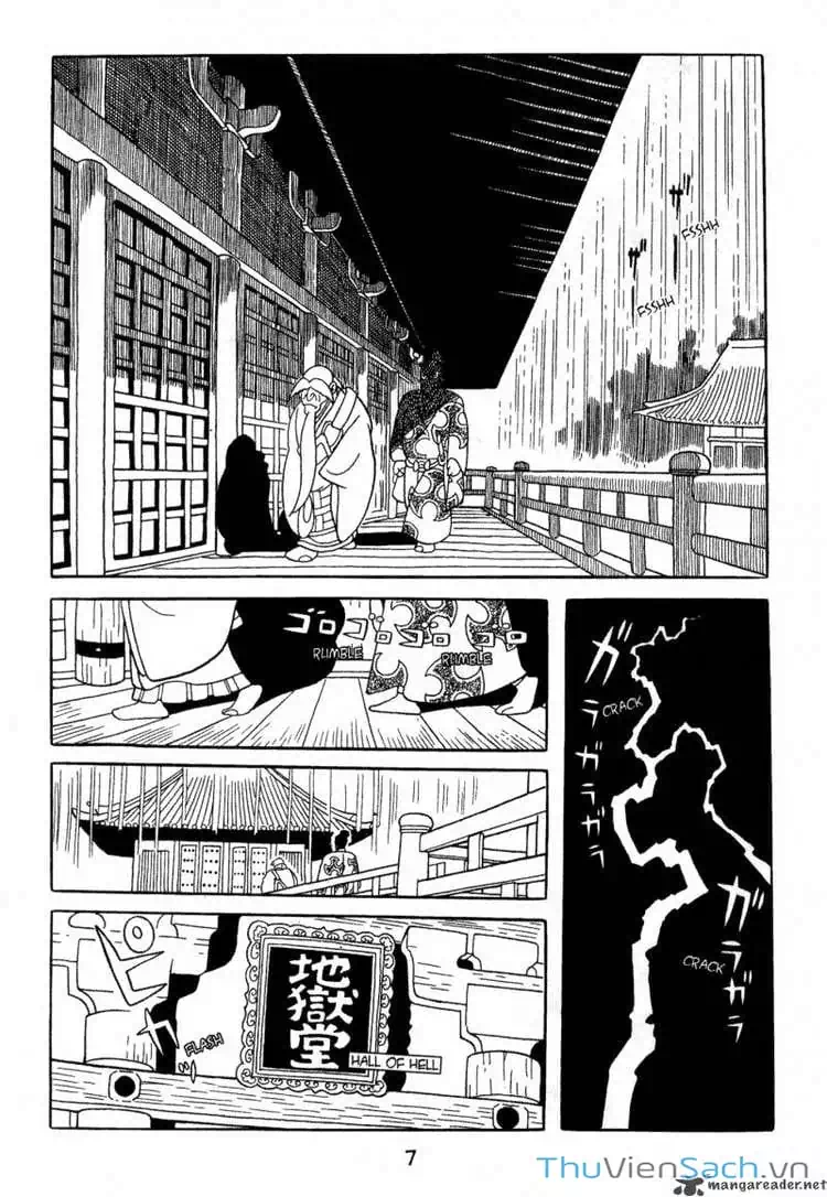 Truyện Tranh Dororo trang 6