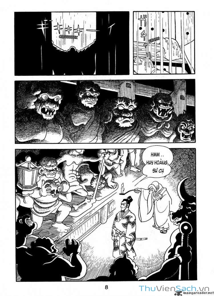 Truyện Tranh Dororo trang 6