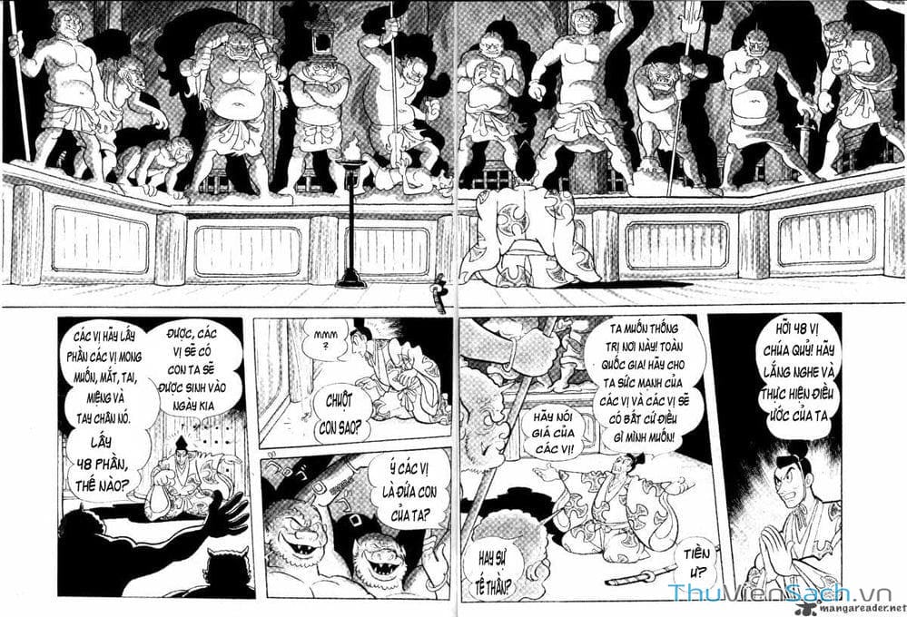 Truyện Tranh Dororo trang 6