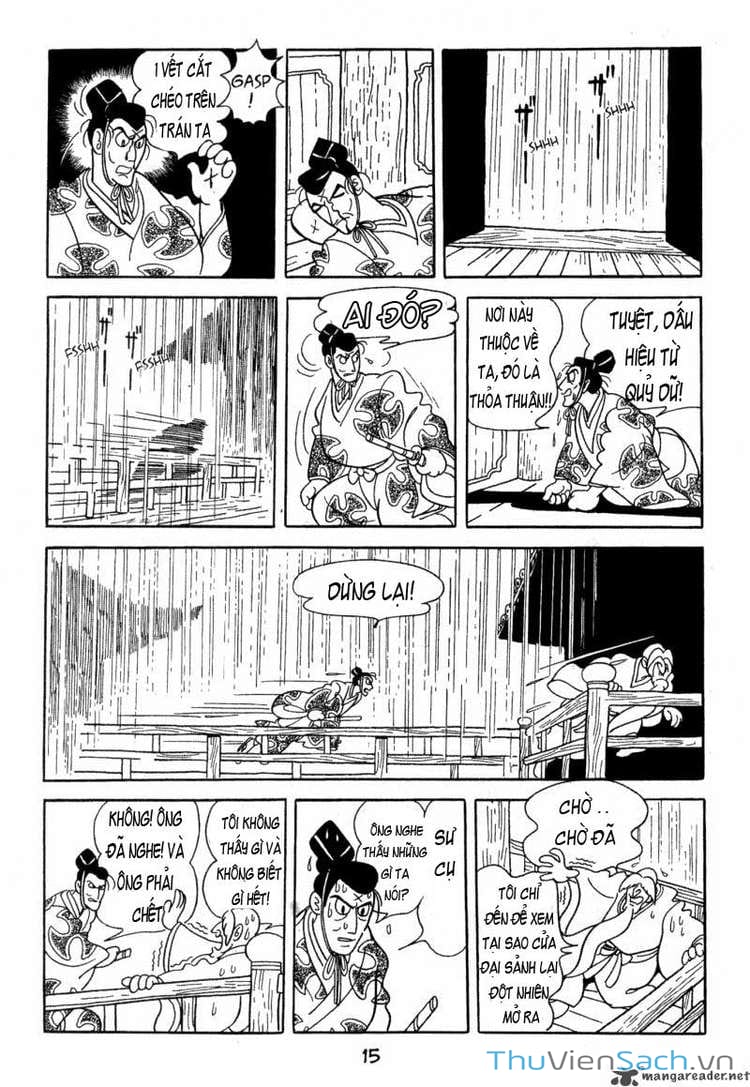 Truyện Tranh Dororo trang 6