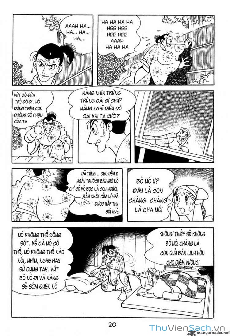 Truyện Tranh Dororo trang 6