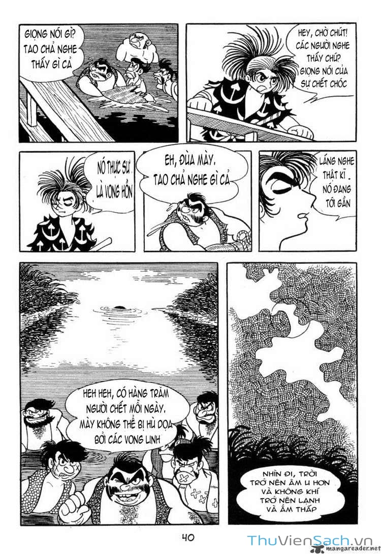 Truyện Tranh Dororo trang 6