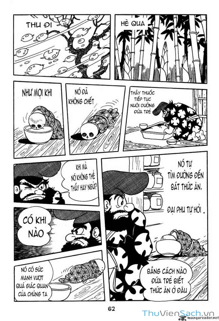 Truyện Tranh Dororo trang 6