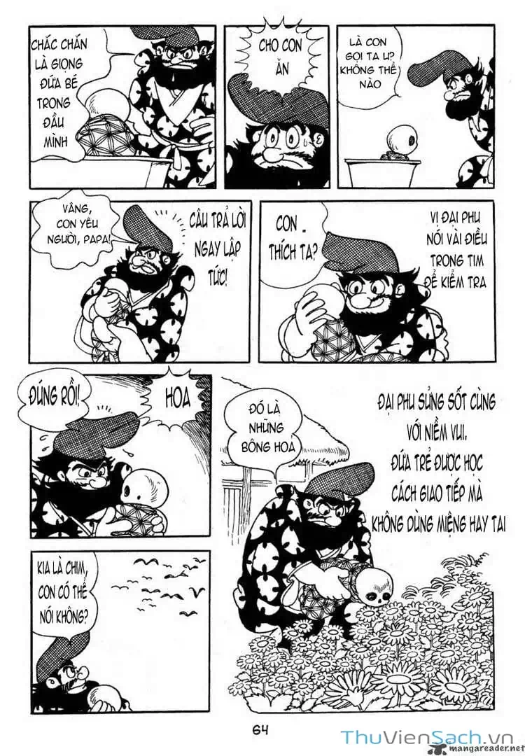 Truyện Tranh Dororo trang 6