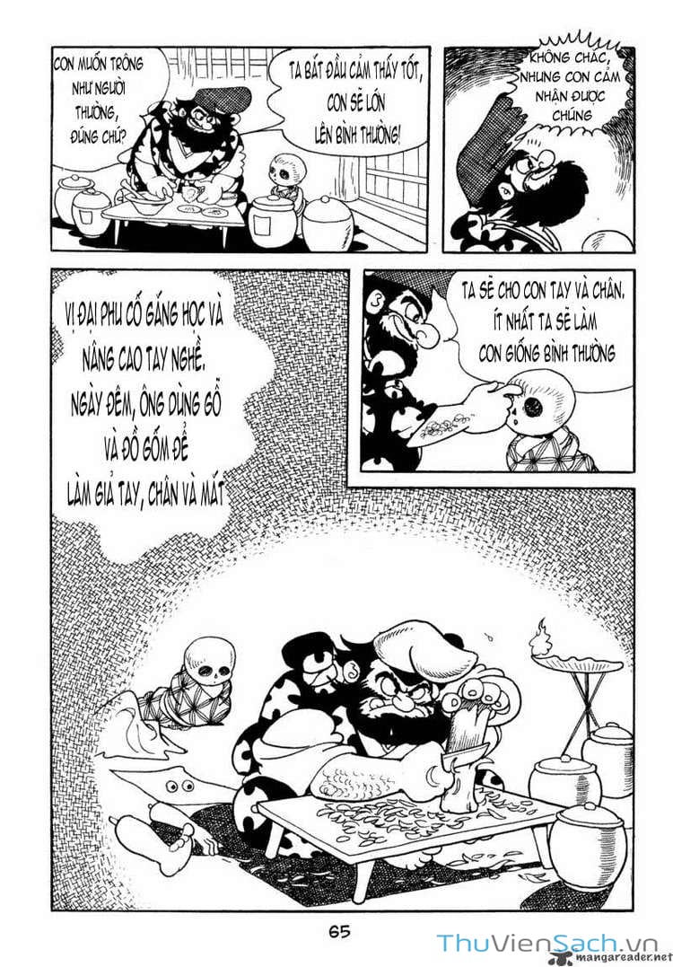 Truyện Tranh Dororo trang 6