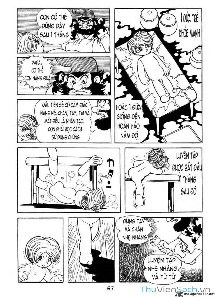 Truyện Tranh Dororo trang 6