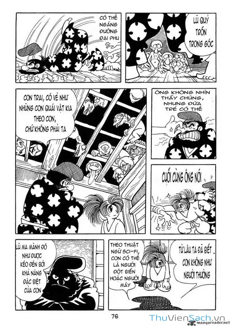 Truyện Tranh Dororo trang 6