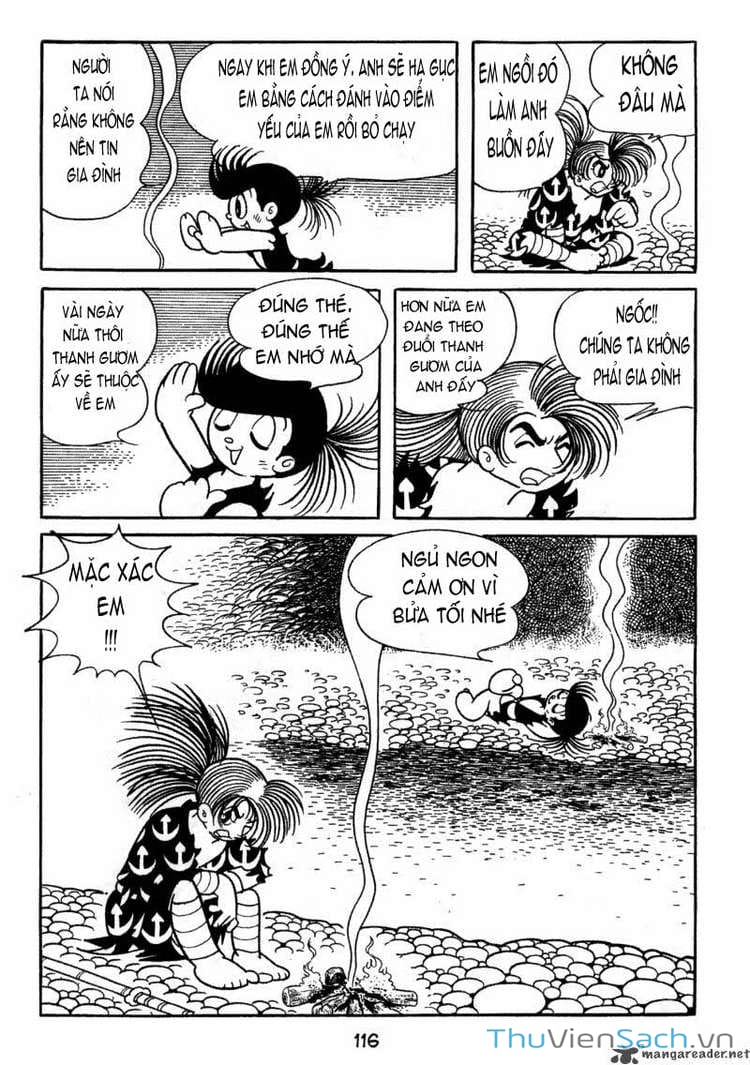 Truyện Tranh Dororo trang 6