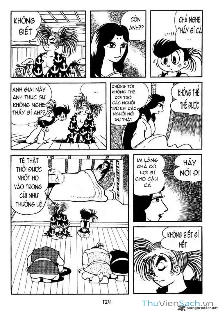 Truyện Tranh Dororo trang 6