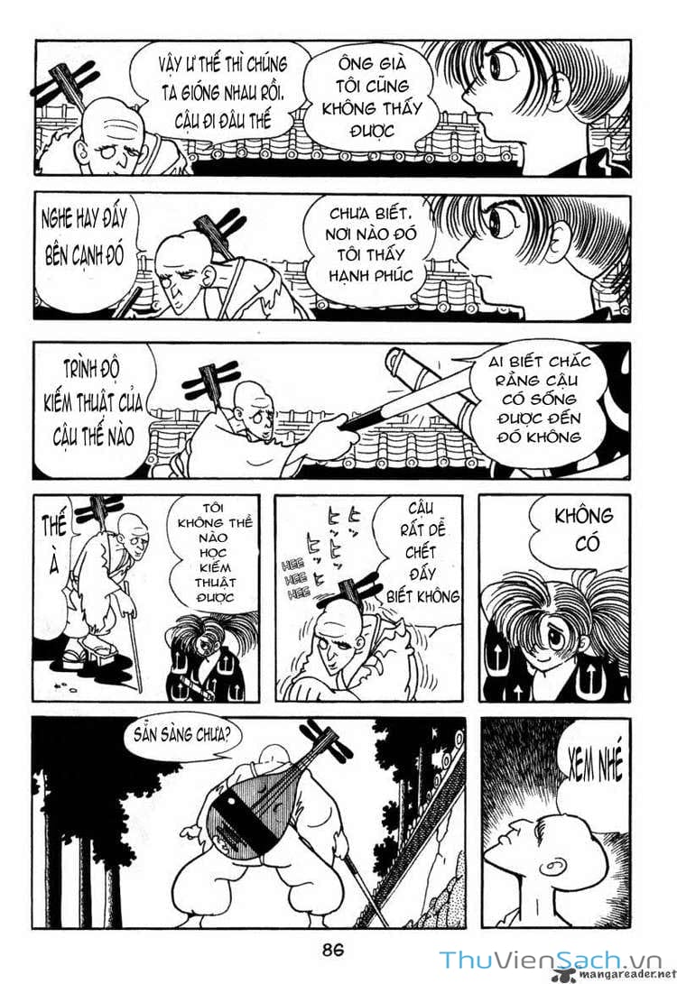 Truyện Tranh Dororo trang 6