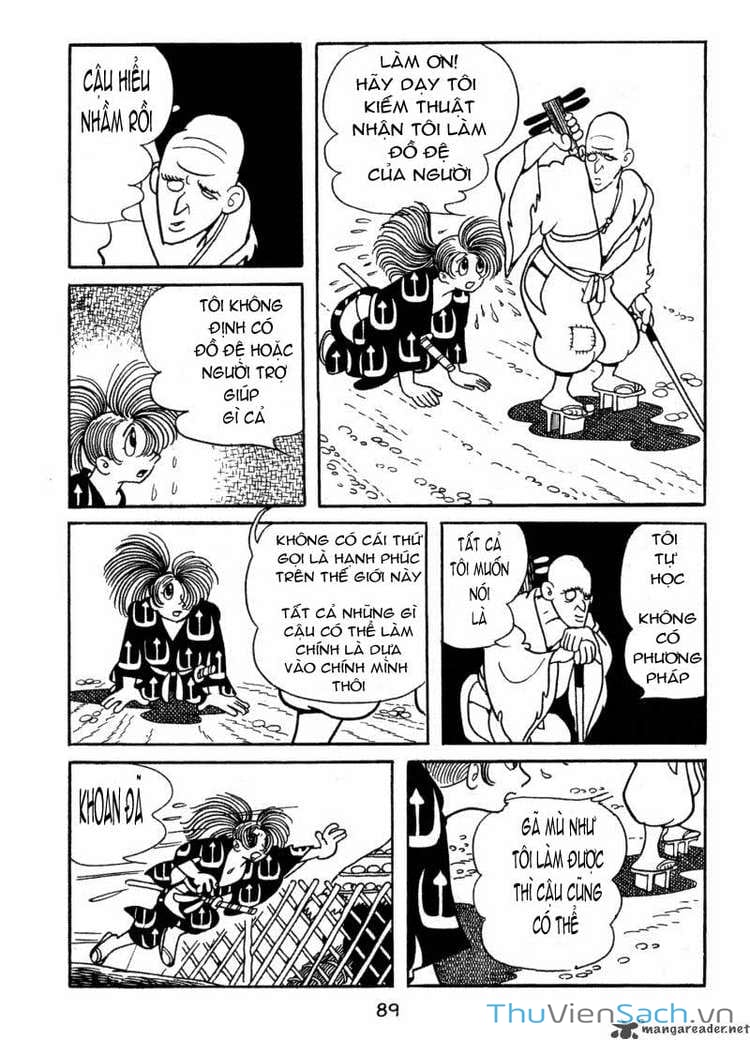 Truyện Tranh Dororo trang 6