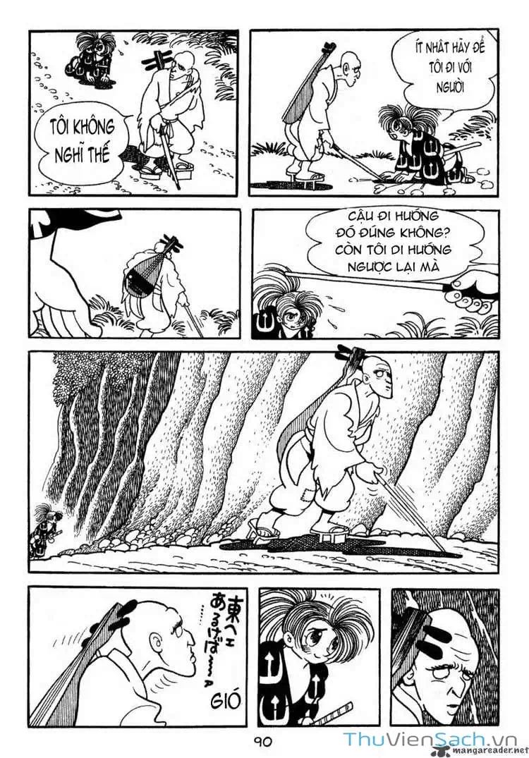 Truyện Tranh Dororo trang 6