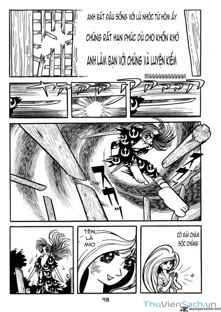 Truyện Tranh Dororo trang 6