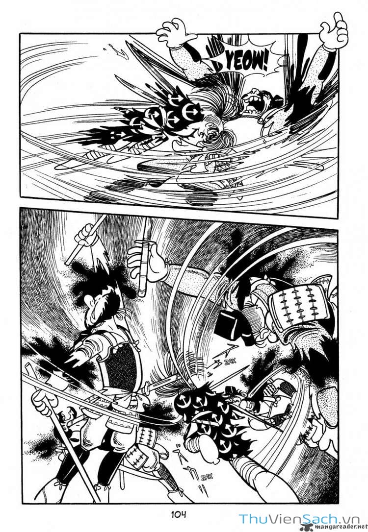 Truyện Tranh Dororo trang 6