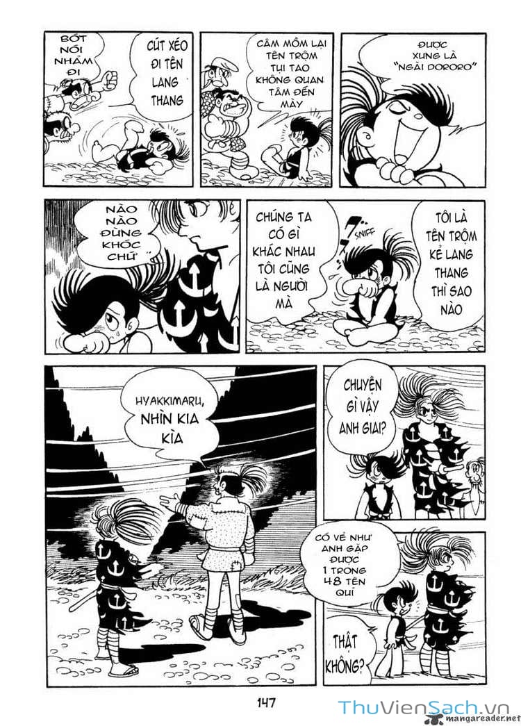 Truyện Tranh Dororo trang 6