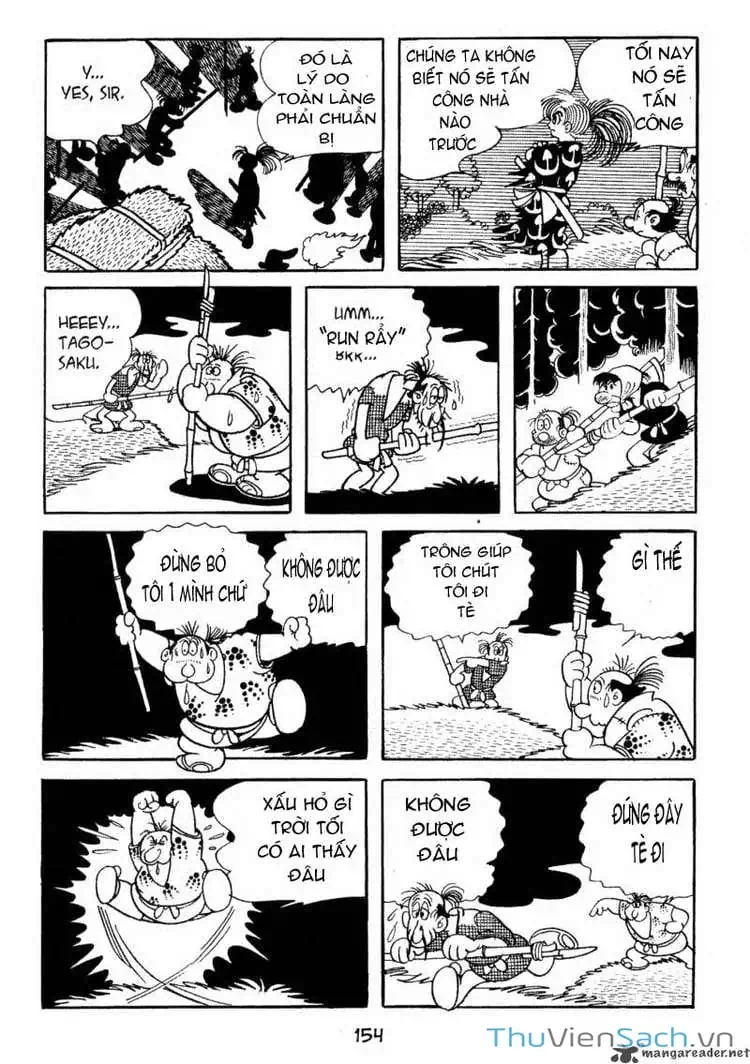 Truyện Tranh Dororo trang 6