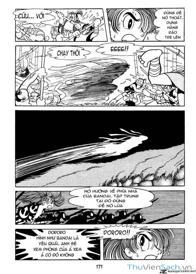 Truyện Tranh Dororo trang 6