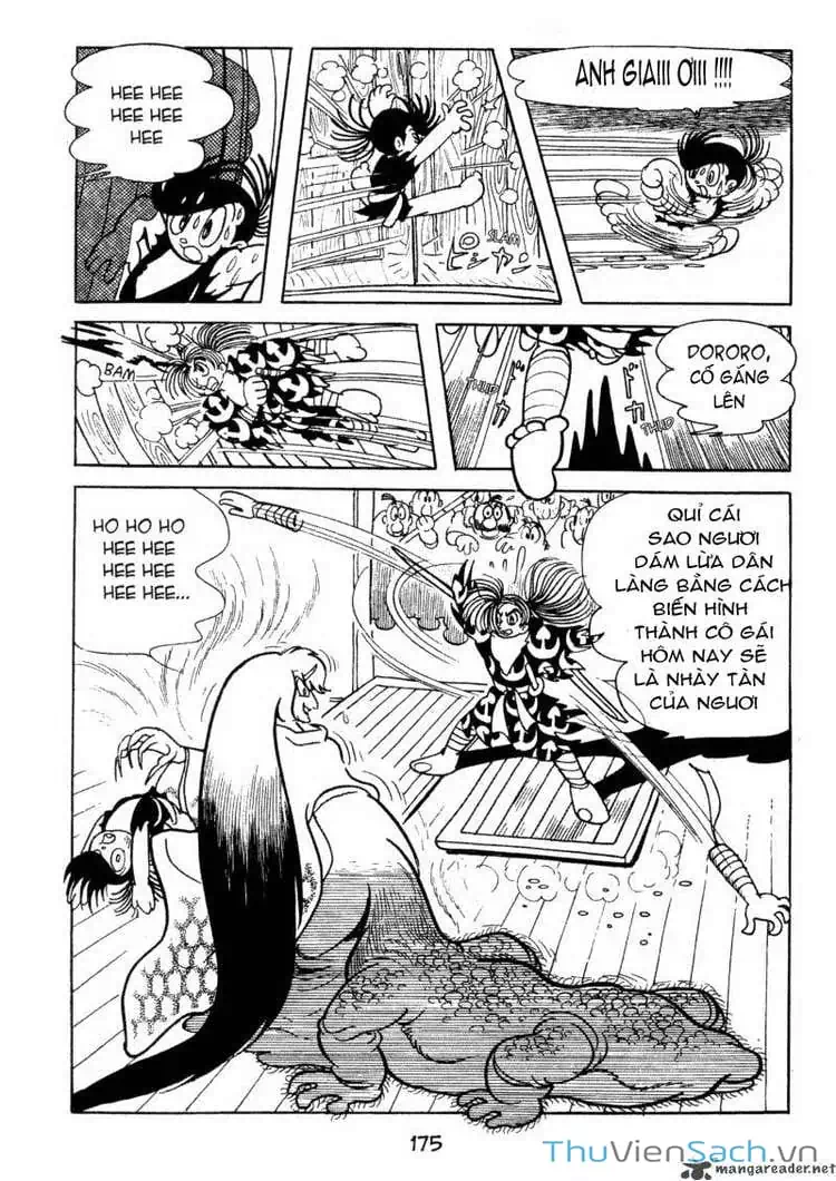 Truyện Tranh Dororo trang 6