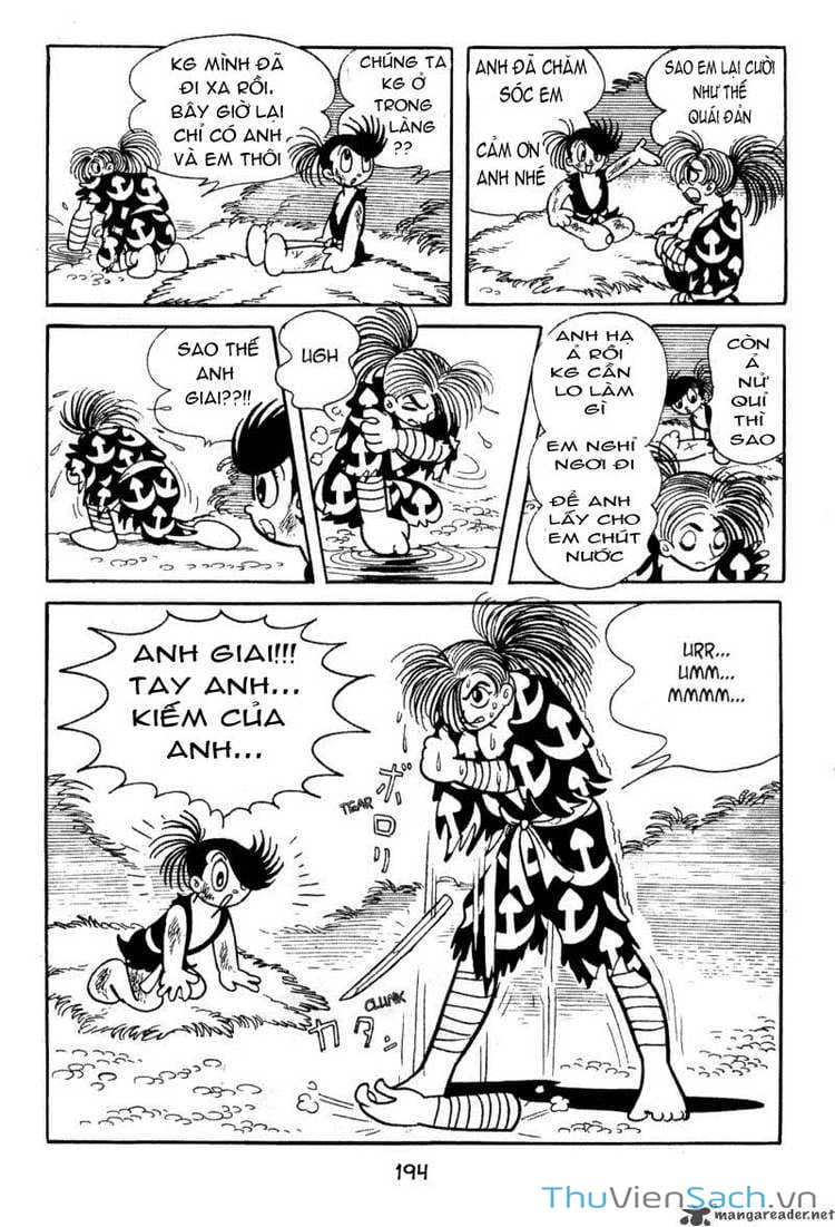 Truyện Tranh Dororo trang 6