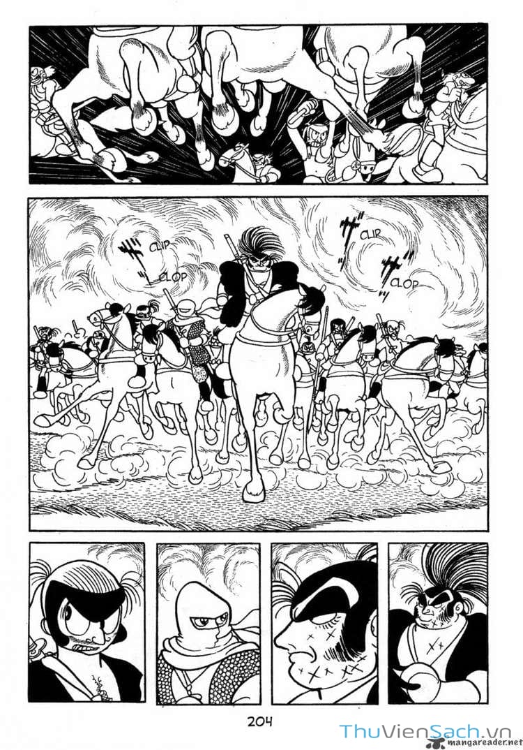 Truyện Tranh Dororo trang 6