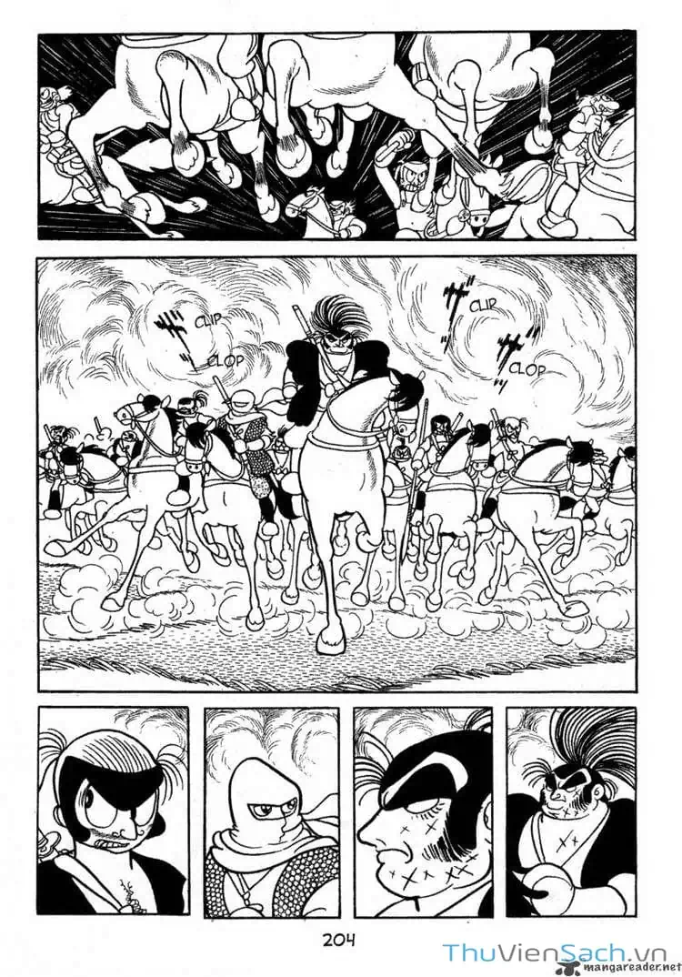 Truyện Tranh Dororo trang 6