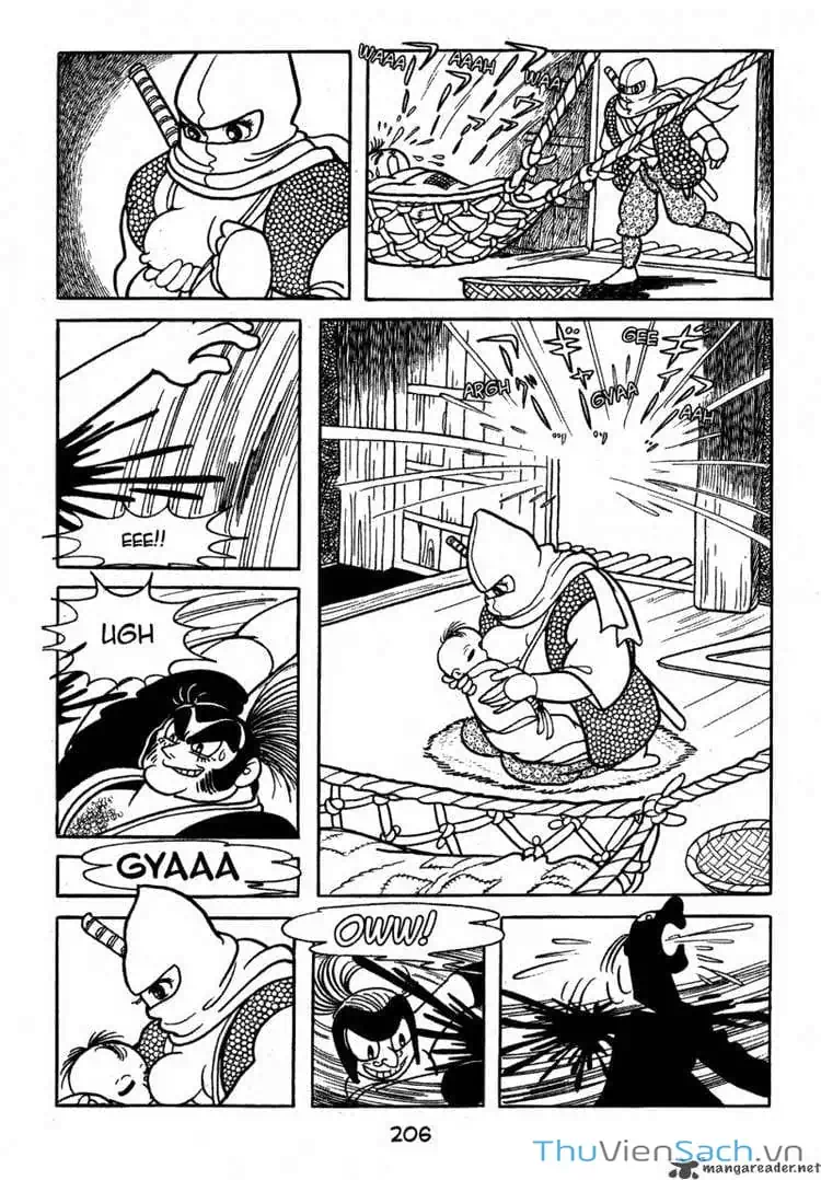 Truyện Tranh Dororo trang 6