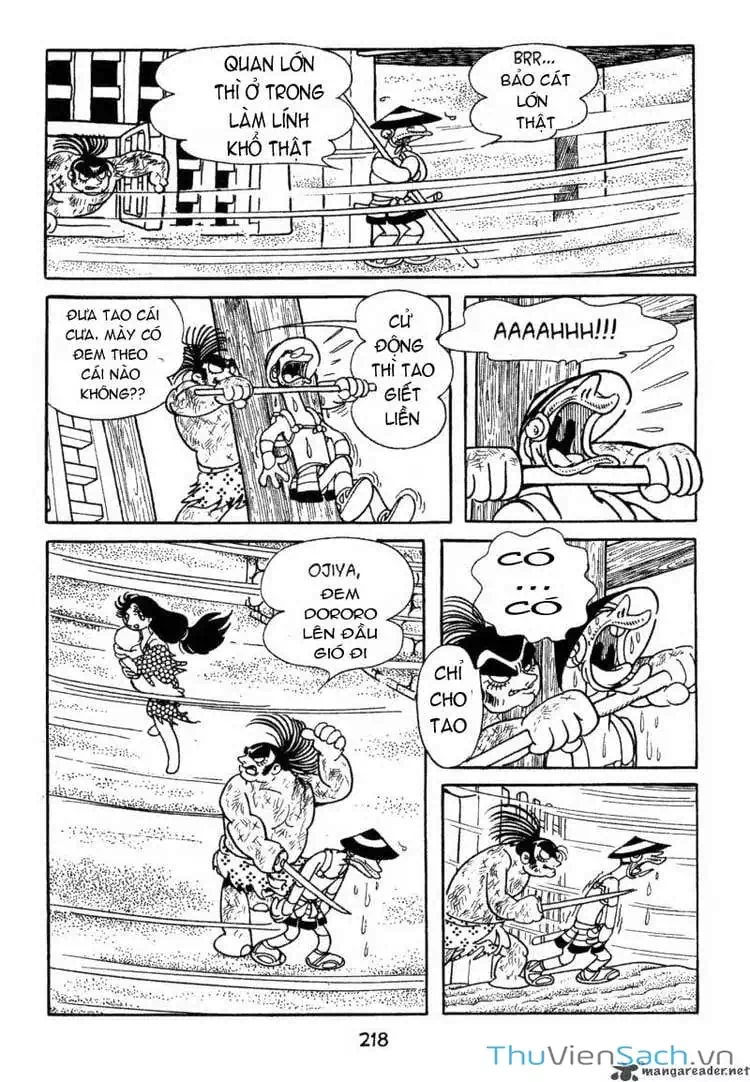 Truyện Tranh Dororo trang 6