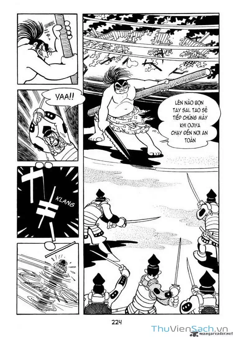 Truyện Tranh Dororo trang 6