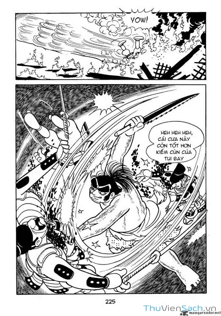 Truyện Tranh Dororo trang 6