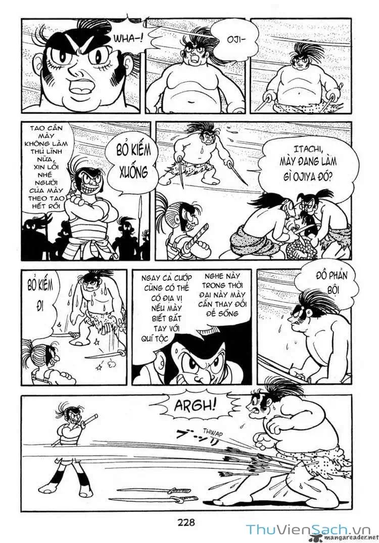 Truyện Tranh Dororo trang 6