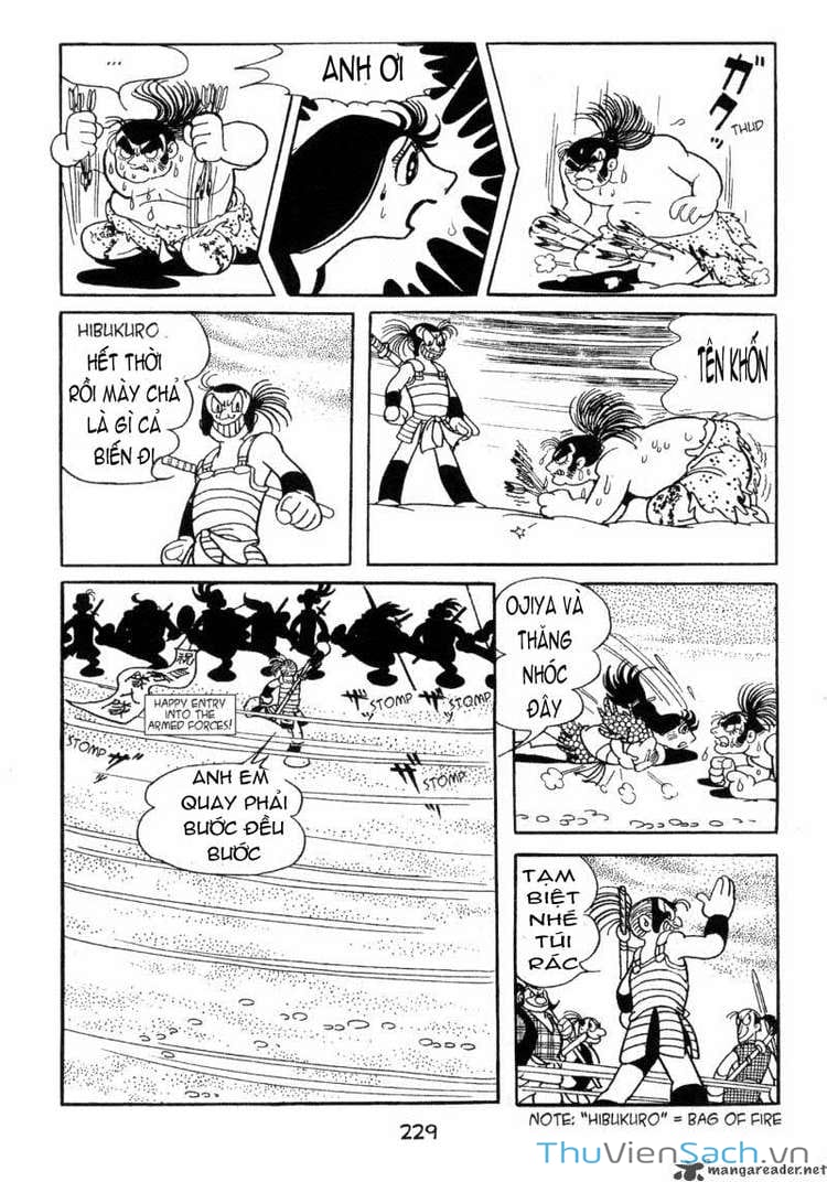 Truyện Tranh Dororo trang 6