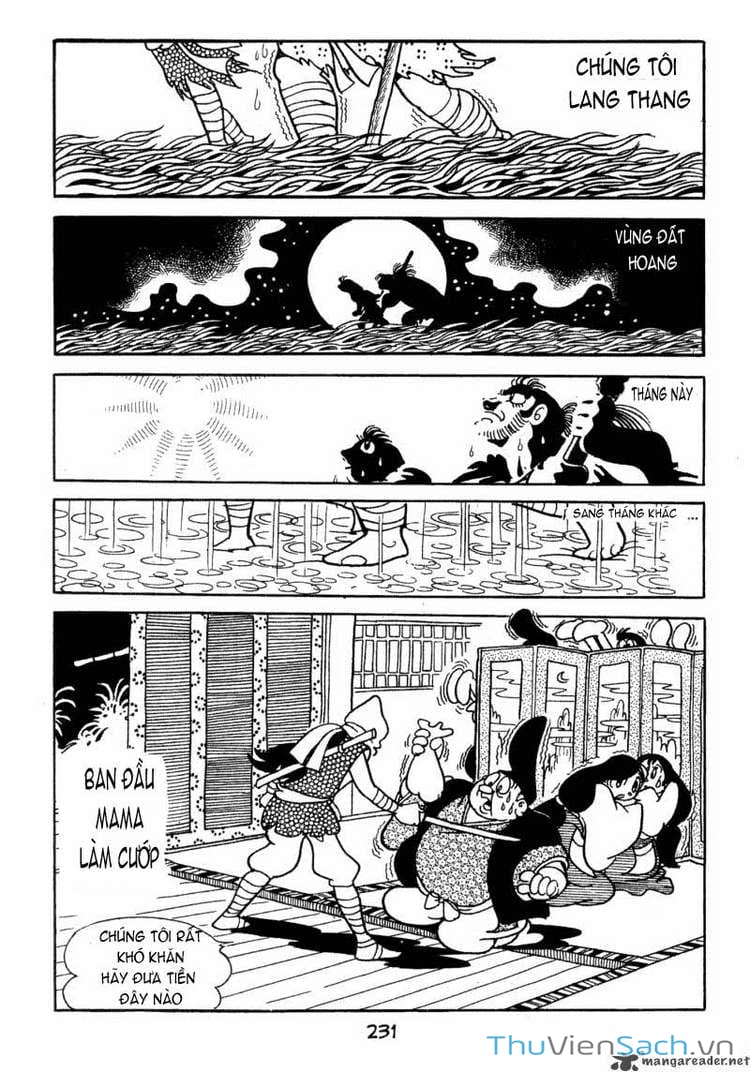 Truyện Tranh Dororo trang 6