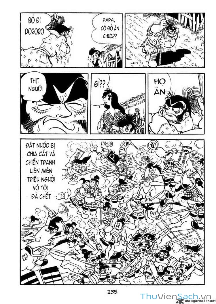 Truyện Tranh Dororo trang 6