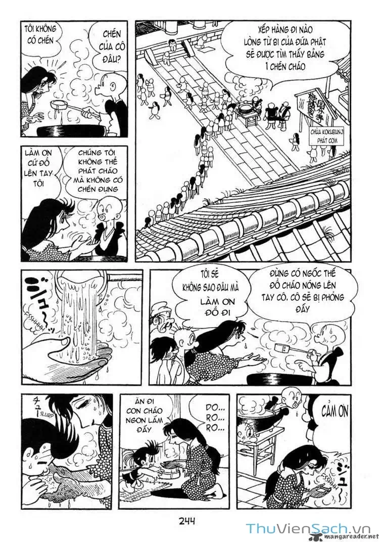 Truyện Tranh Dororo trang 6