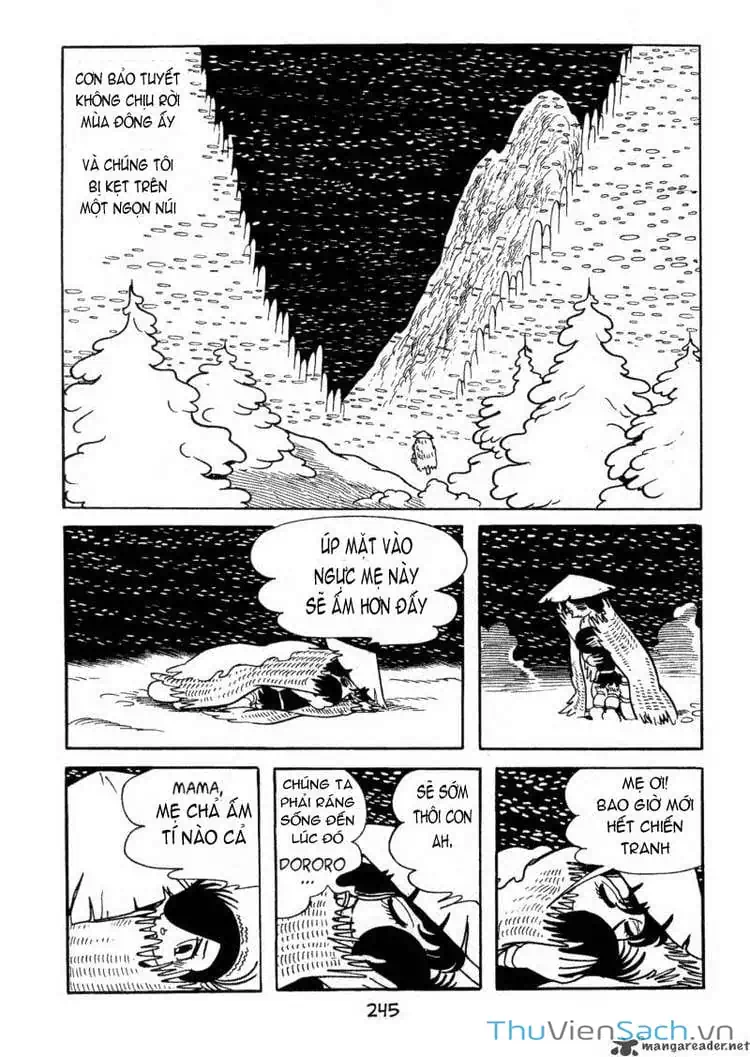 Truyện Tranh Dororo trang 6