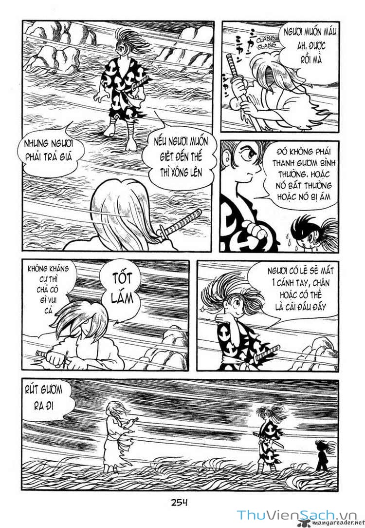 Truyện Tranh Dororo trang 6