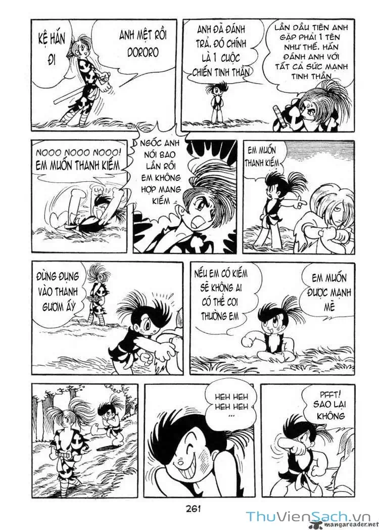 Truyện Tranh Dororo trang 6