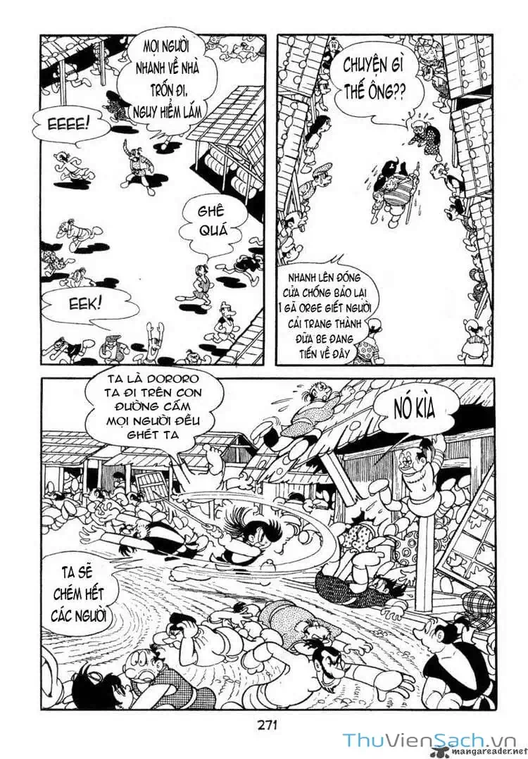 Truyện Tranh Dororo trang 6