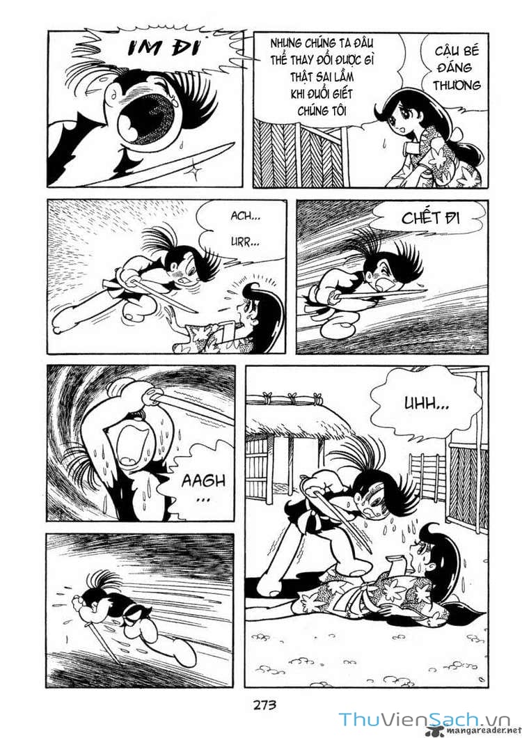 Truyện Tranh Dororo trang 6