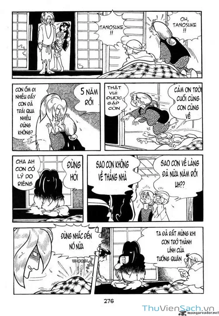 Truyện Tranh Dororo trang 6