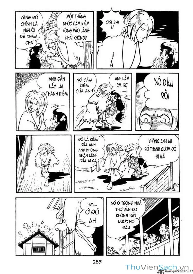 Truyện Tranh Dororo trang 6