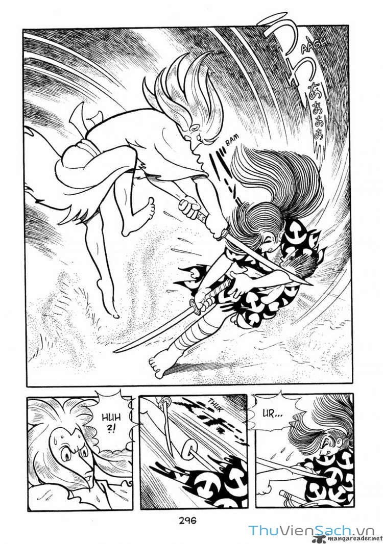 Truyện Tranh Dororo trang 6