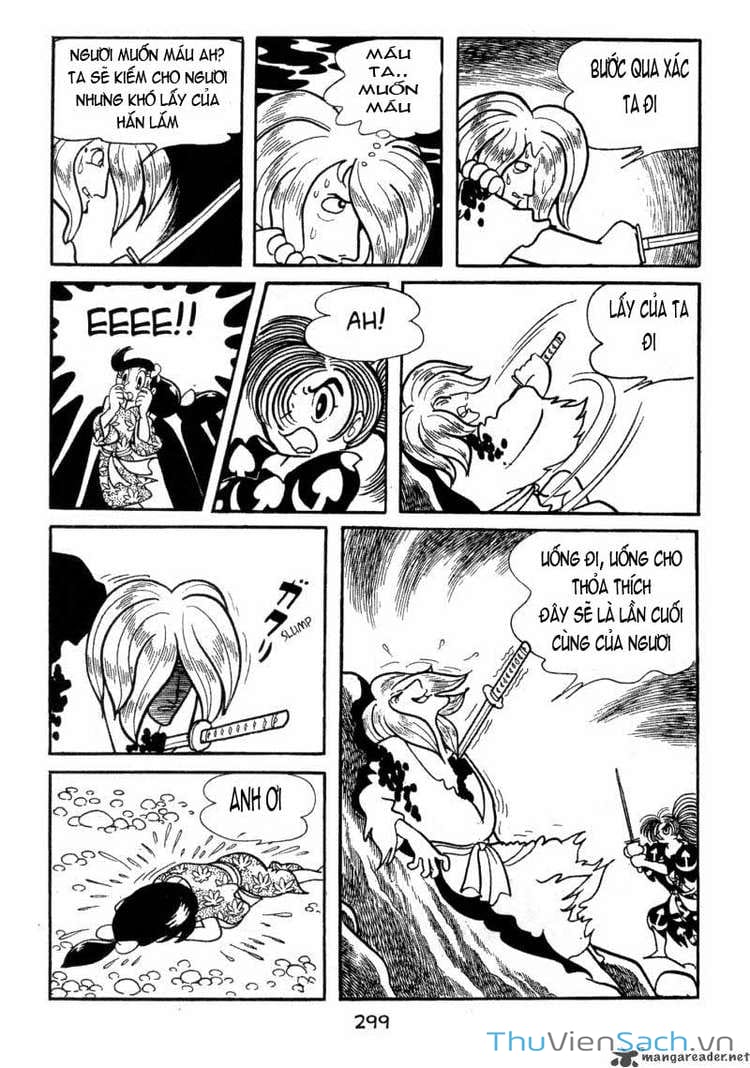 Truyện Tranh Dororo trang 6