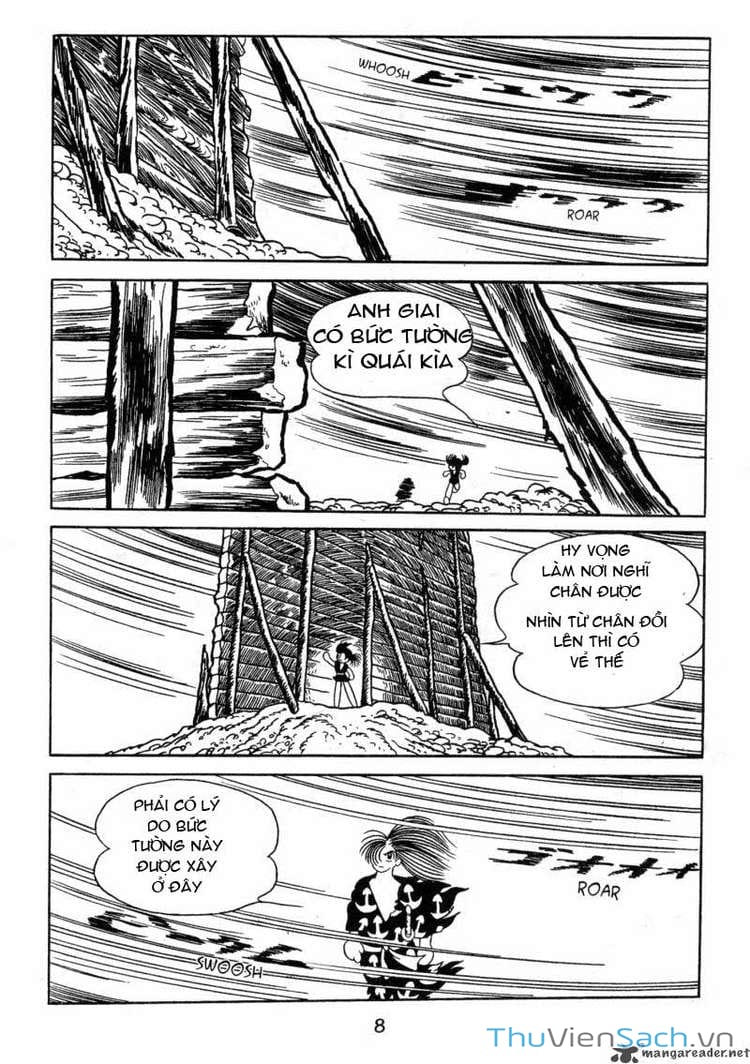 Truyện Tranh Dororo trang 6