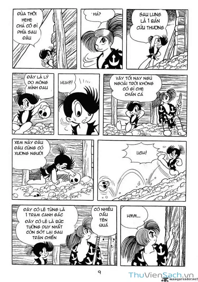 Truyện Tranh Dororo trang 6